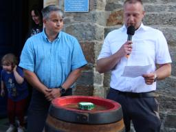 Eröffnung Bergfest am Donnerstag